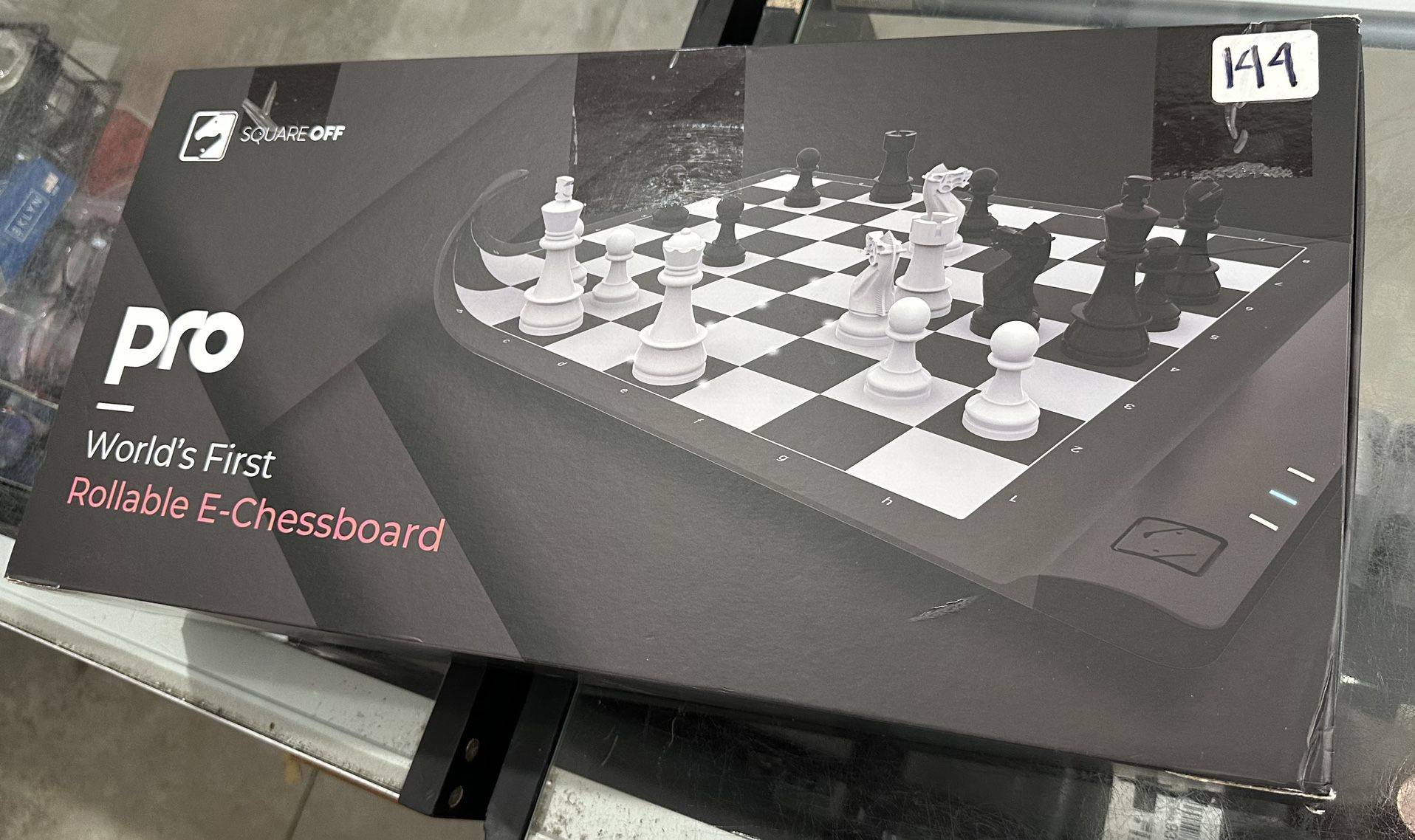 Square Off Pro Rollable e-Chessboard
