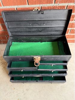 Vintage S-K Tools machinist tool chest- Made in USA