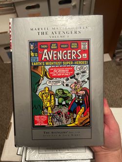 Marvel Masterworks AVENGERS SEALED - *See Here for 8 Individual Prices*