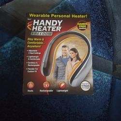 Wearable Personal Heater 