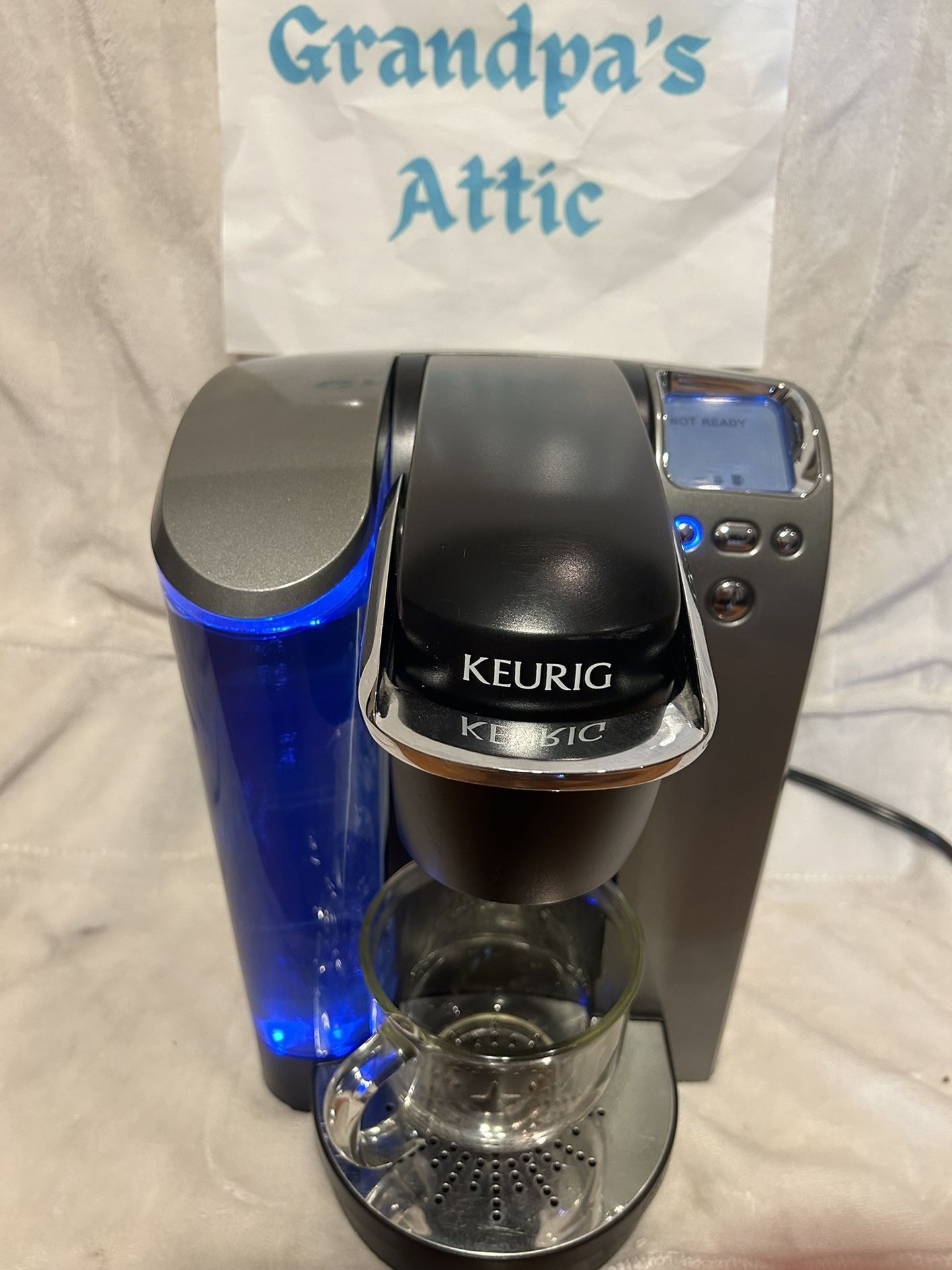 Keurig B70/K70 Single K-Cup Coffee Maker -Platinum