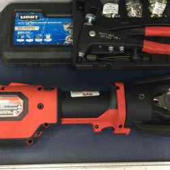 Milwaukee Force logic 15T Crimper