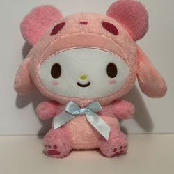 My Melody 12.2” Sitting Plush Toys Panda (w/Tag)