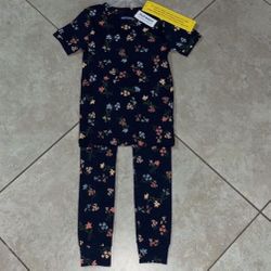 Old Navy Baby / Toddler Girl’s 2 Piece Pajamas Set, Size 6-12 Months, 5t