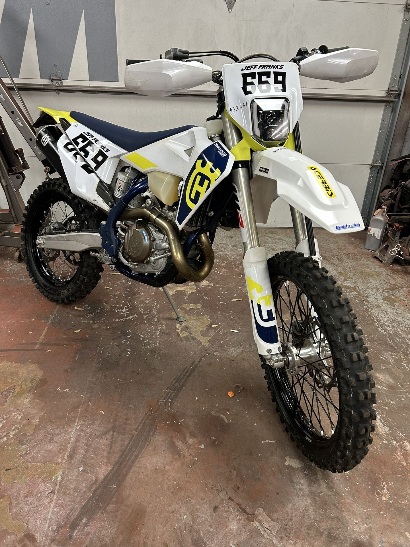 2023 Husqvarna FE 450