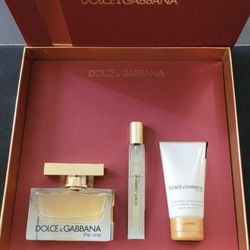 DOLCE & GABBANA THE ONE