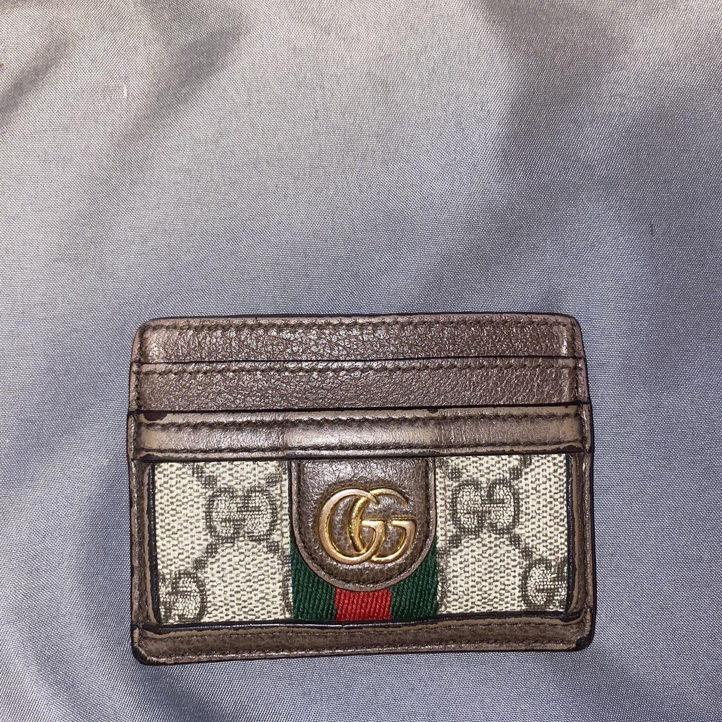 Gucci GG Card Holder Wallet