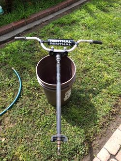 88-89 Stock TRX250R stem and bars