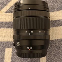 Fujifilm XF 16–50mm f/2.8–4.8 R LM WR LENS