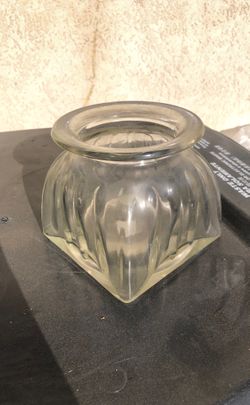 Medium glass vases