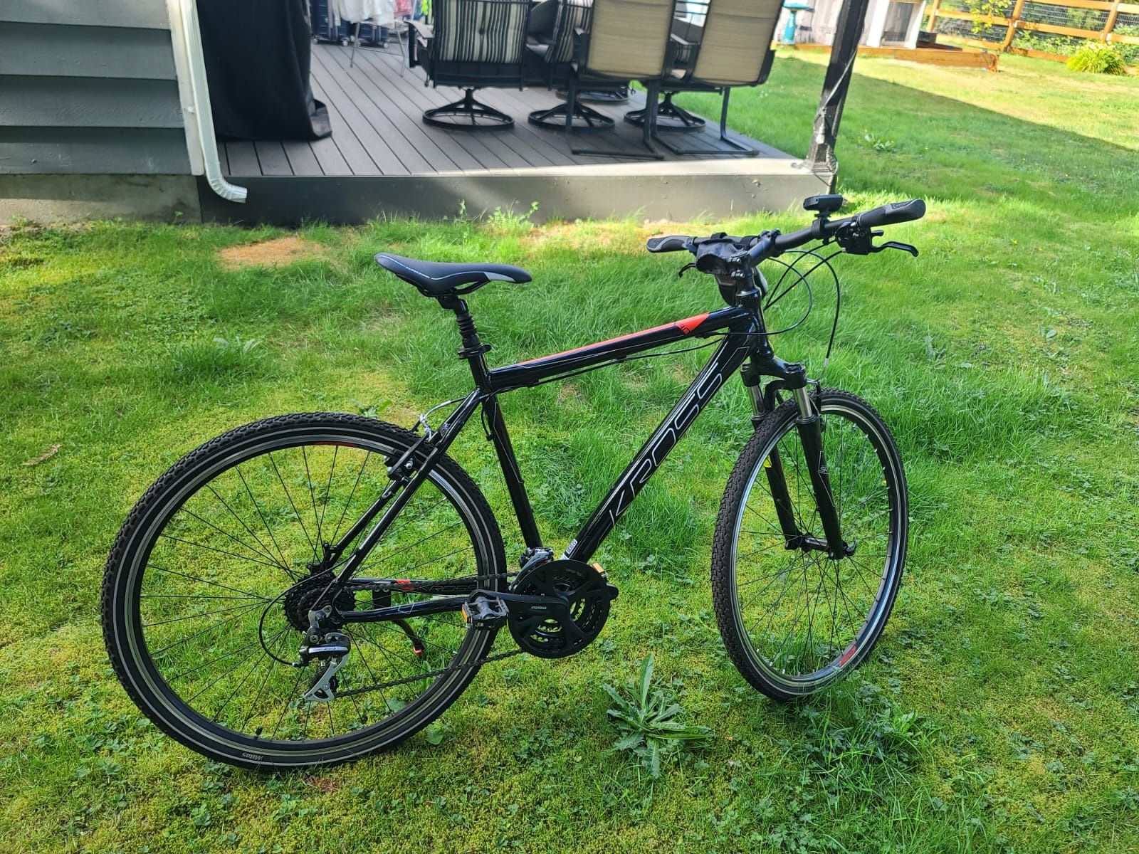 SR KROSS EVADO 3.0 L Hybrid Bicycle (European)