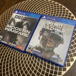 Ps4 COD Bundle Call Of Duty Cold War And Modern Warfare 