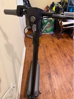 Electric scooter