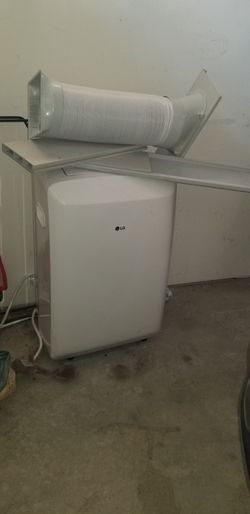 LG Portable AC Unit
