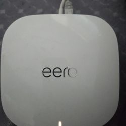 eero Pro 6E Mesh Wi-Fi Router | Model S010001 | Tri-Band Wi-Fi 6E (Single Unit)