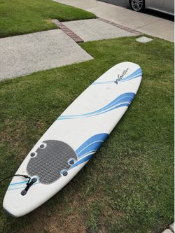 8ft Wavestorm foam surfboard
