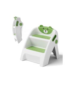 2 Step Folding Step Stool for Toddlers