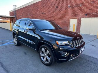 2014 Jeep Grand Cherokee Overland