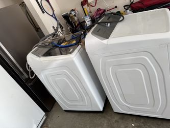 Samsung Washer & Dryer