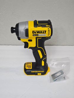 Dewalt  20V Max Lithium-Ion Brushless Cordless Compact 1/4 in. Impact Driver  Tool-Only Brand New