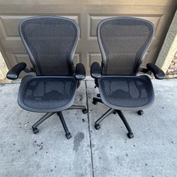Herman miller Aeron Size C- Desk Office Gaming Chairs