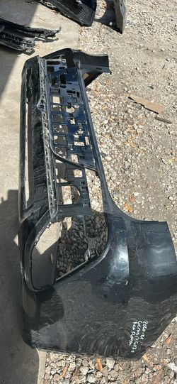 2020-2021 GENESIS GV70 REAR BUMPER COVER OEM 86611-AR000 ORIGINAL