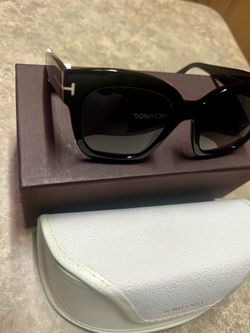 Tom Ford Beatrix-02 TF613 Polarized Sunglasses NEW Complete Set
