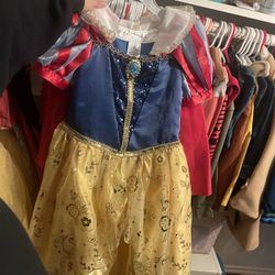 Girls Snow White Disney Costume 