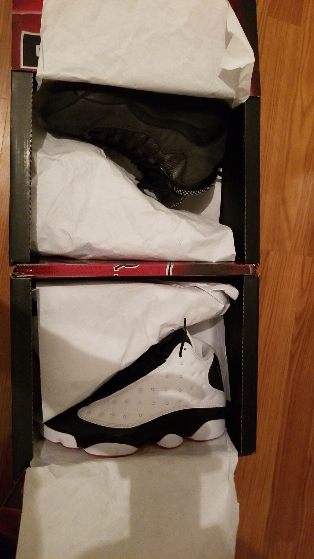 Jordan defining moments 10/13 pack vnds size 10