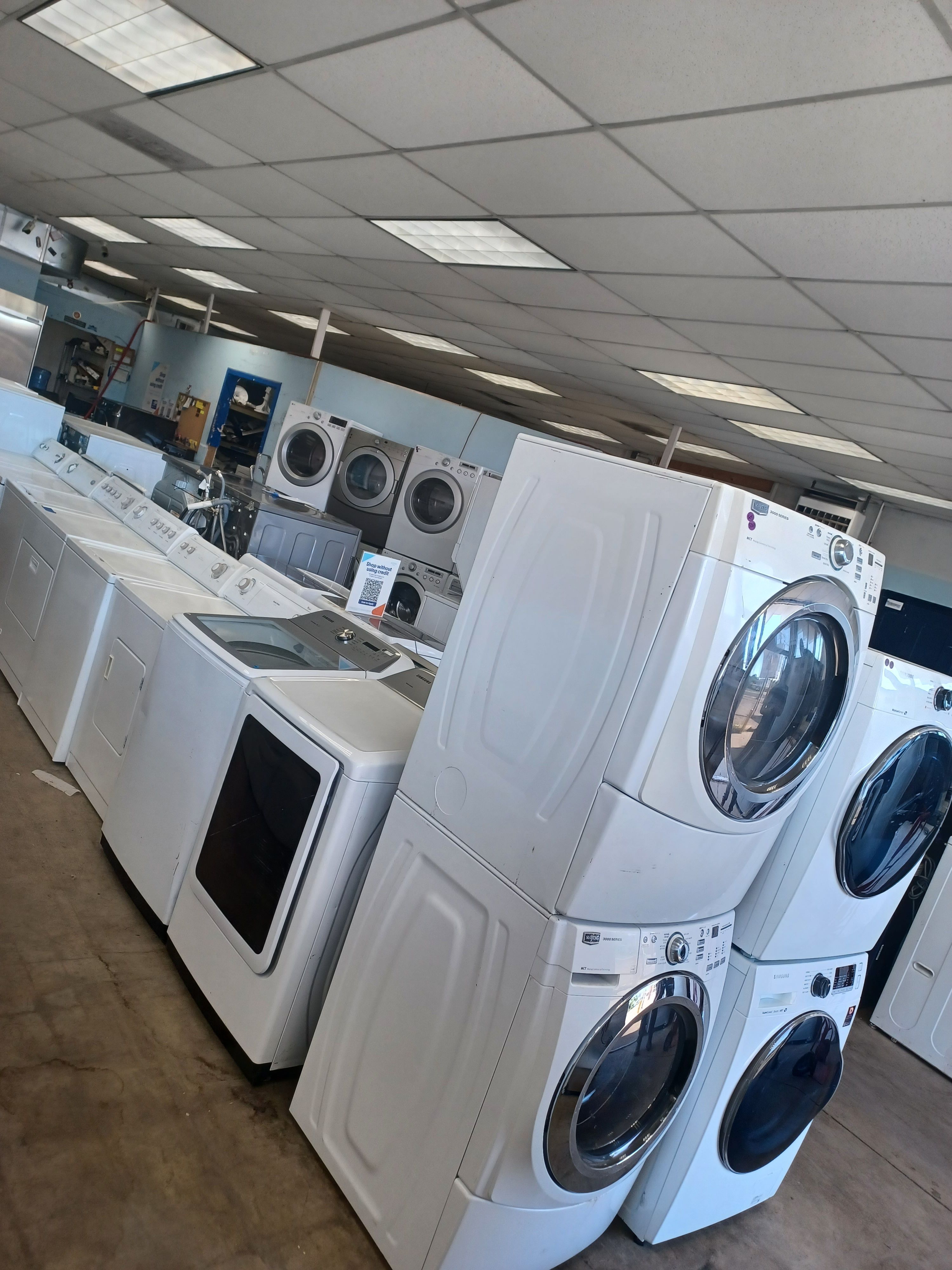 USED WASHER AND DRYER SETS FREE DELIVERY 120 DAY WARRANTY