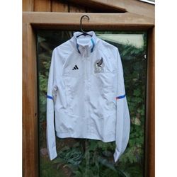 Adidas Mexico 22/23 Game Day Anthem Jacket IC4452 Men’s Size Small NWT World Cup