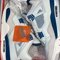 Jordan 4 Military Blue