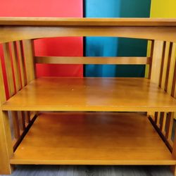 Coffee Table With Shelf