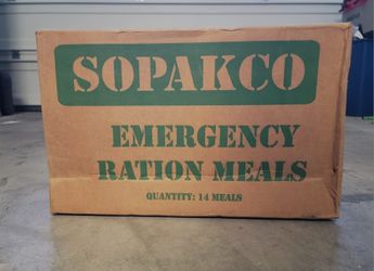 SopakCo MREs – Reduced Sodium