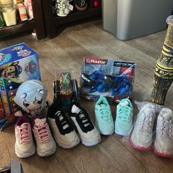 Zapatos Medidas 5 12 13 4de Niño Y Nina 