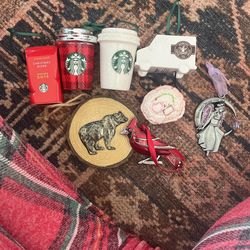 Starbucks Ornaments And Others