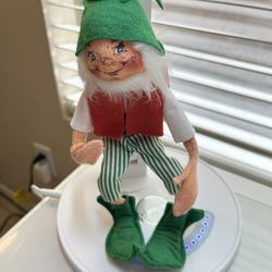 1991 Vintage Annalee Boy Christmas Elf