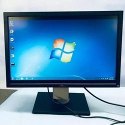 DELL P2412H 24-Inch Display Monitor with Desk Stand Gaming Gamer Fps Games