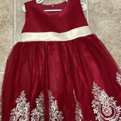 Kids Red Dress 