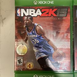 NBA 2k15 Xbox One Game 