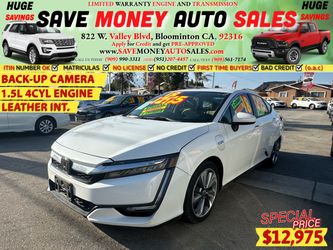 2018 Honda Clarity Plug-In Hybrid