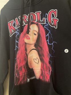 Karol g Hoodie New Size Small