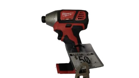 Milwaukee 2856-20 Red Cordless Impact Drill