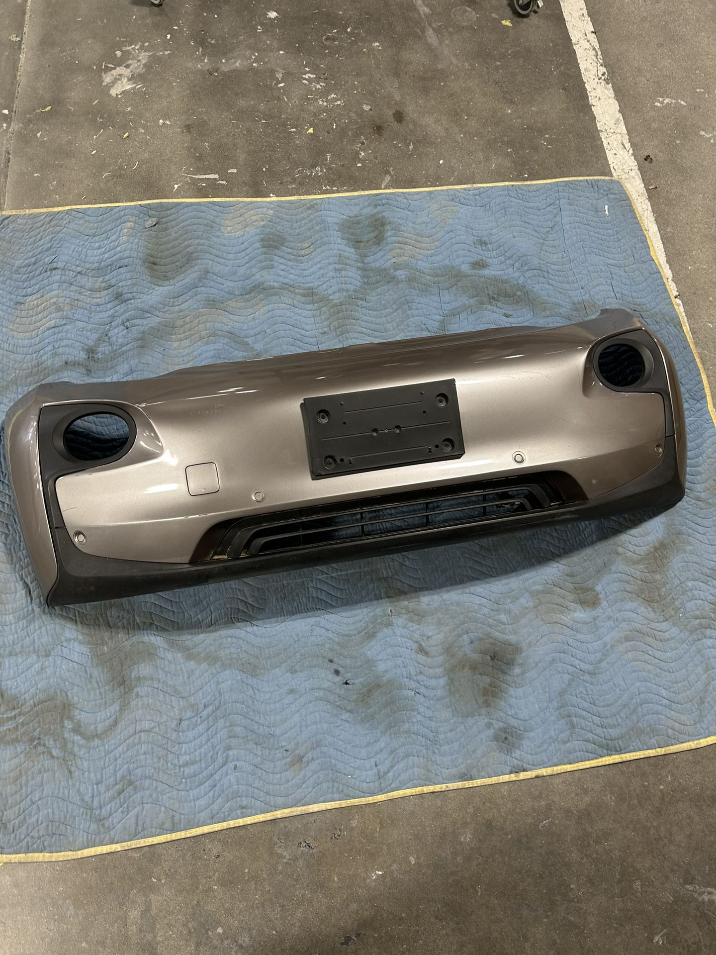 14-17 Bmw I01 I3 Front Bumper Cover Molding Complete Assembly OEM