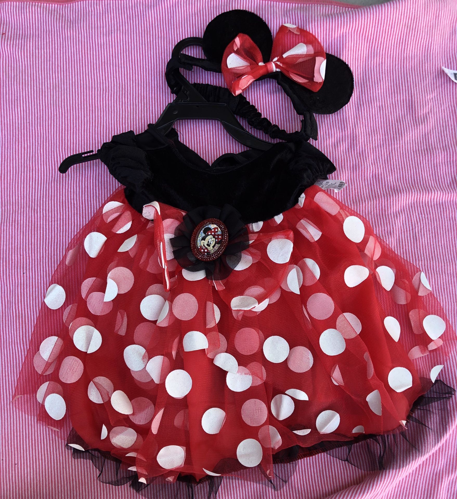 Minnie Mouse costume