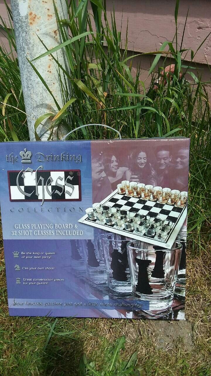 Glass Chess Game