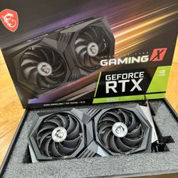 MSI RTX 3050 8gb Graphics Card
