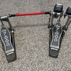 DW7000 Dbl Bass Drum Pedal