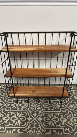 Bar shelves