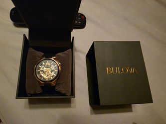 Bulova maquina watch
